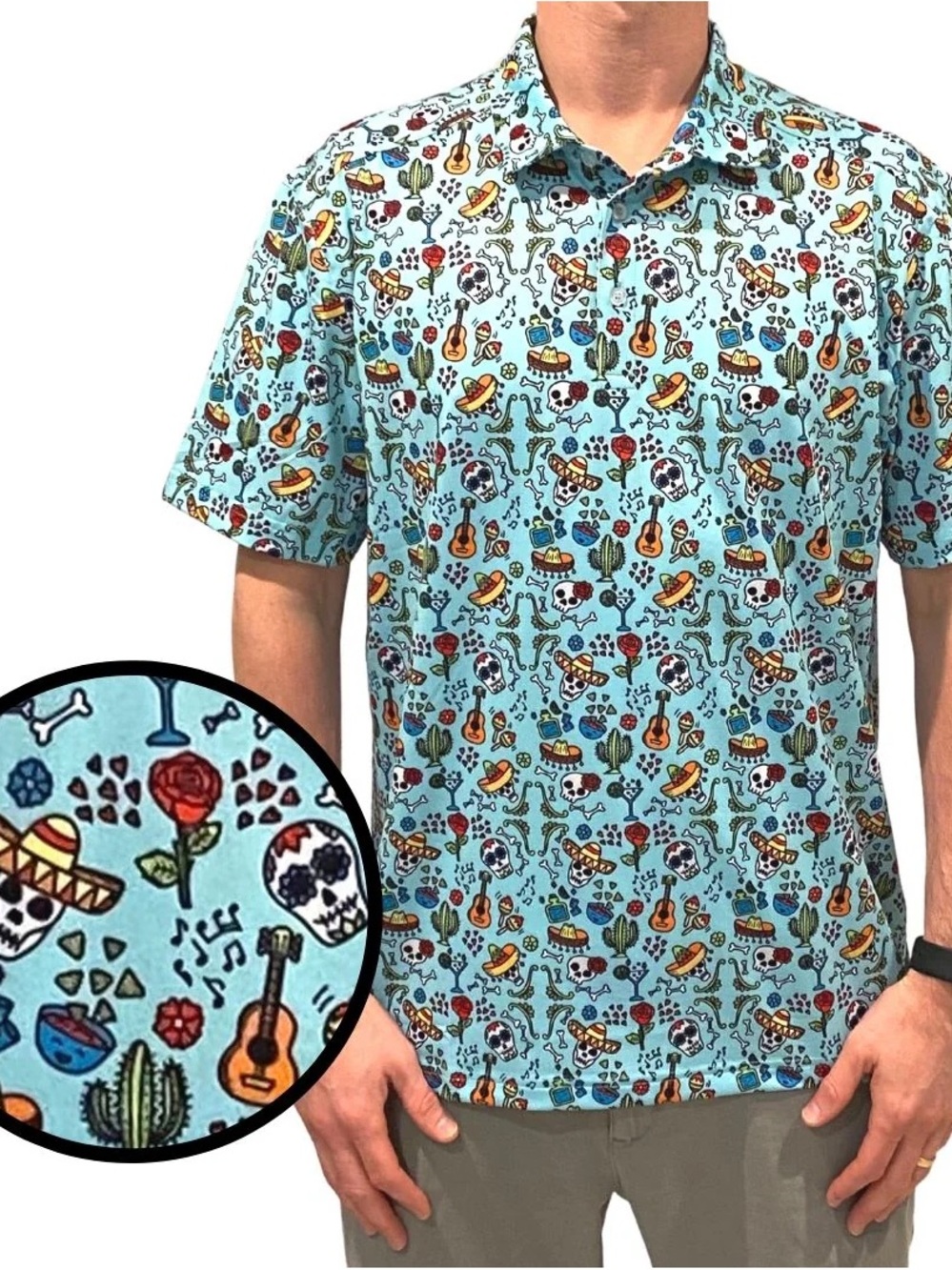 Tropical Bros | Mexican Fiesta Everyday
Polo-Day of the Dead Celebration  | XXL